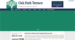 Desktop Screenshot of oakparkterrace.net